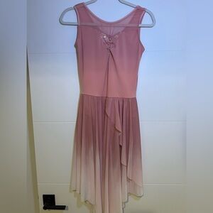 Weissman Dance Costume leotard Size MA NEW